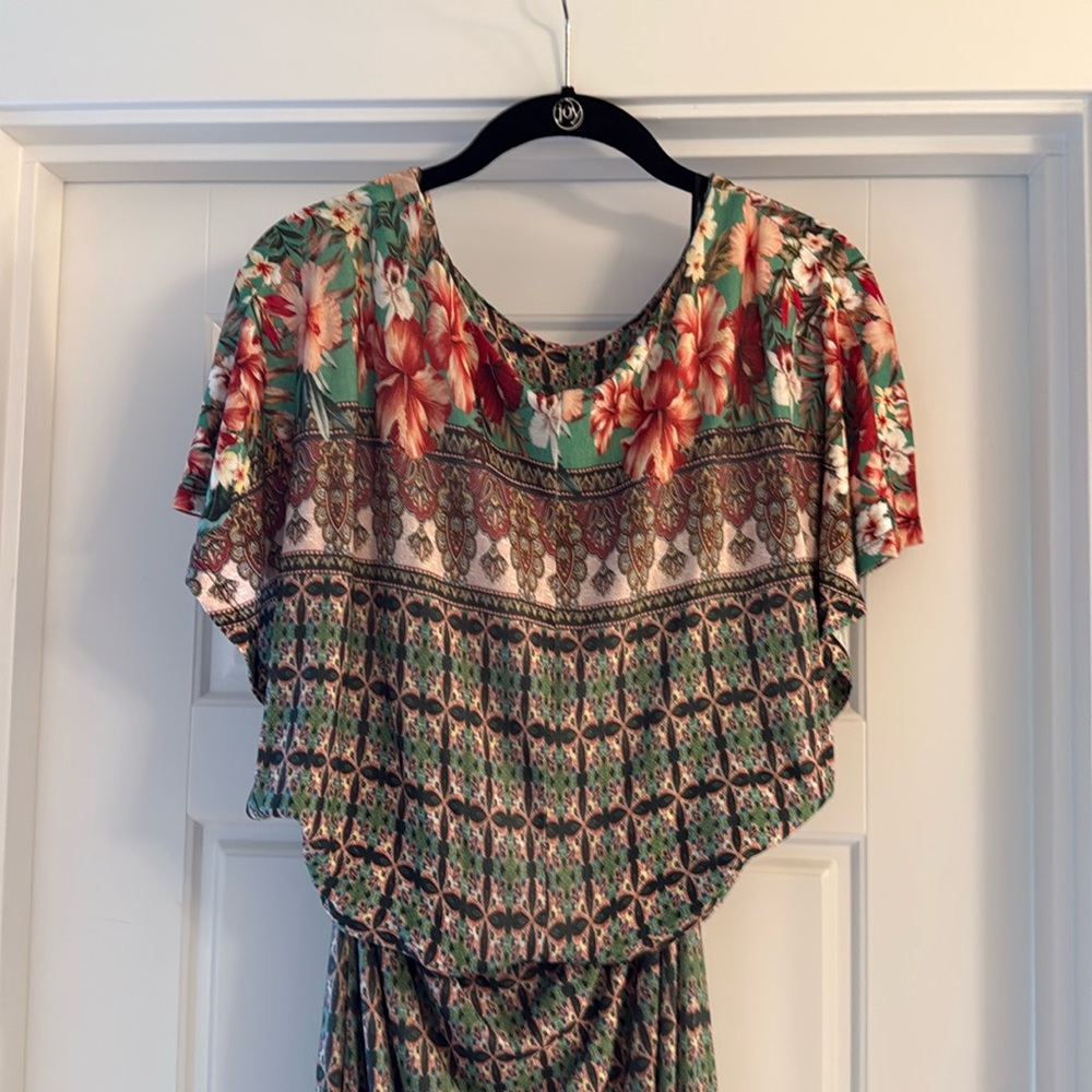 FARM Rio Multicolor Floral Maxi Dress - Picture 3 of 14
